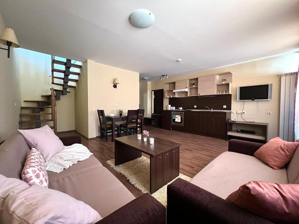 Апартаменты Penthouse At Dream Банско Экстерьер фото